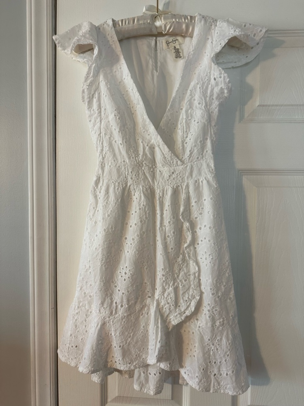 White Cotton Dress